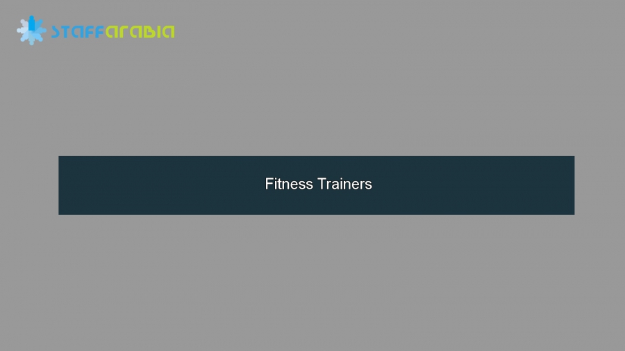 Fitness Trainers