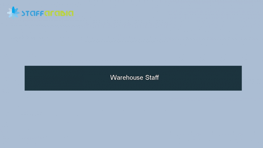 Warehouse Staff