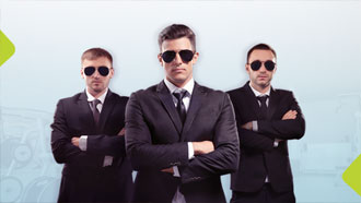 Jobs in major security and personal security companies in the Emirates