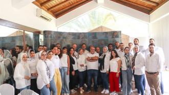 Staff Arabia Celebrates the 21st Kick off Anniversary