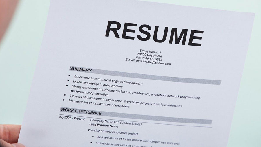 10 Things You Should Never Include in your Resume