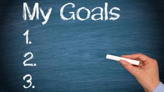 New Year .... New Goals 