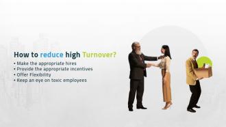 4 steps to reduce high turnover