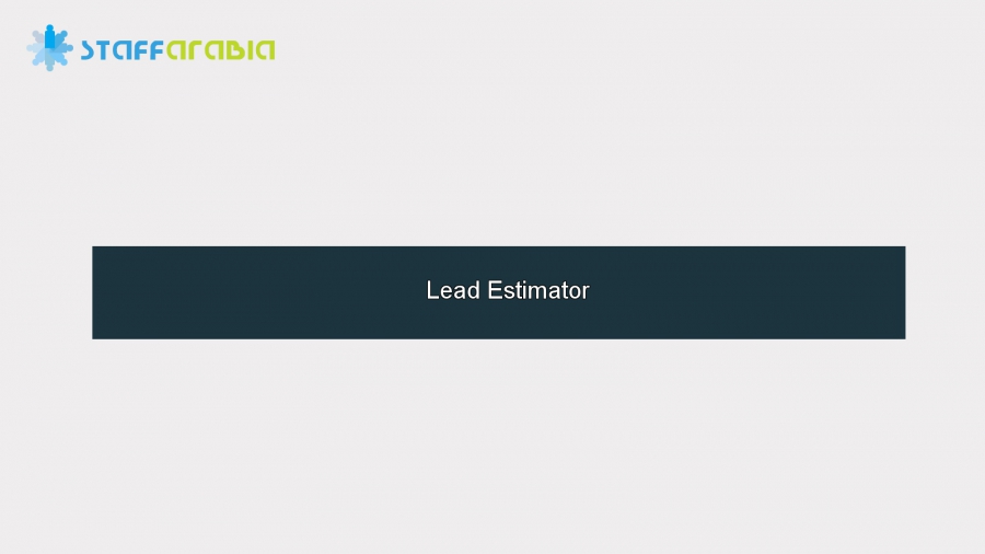 Lead Estimator