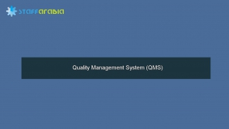 Quality Management System (QMS)