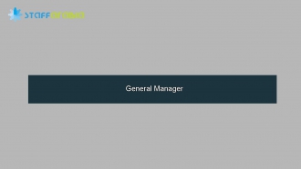 General Manager
