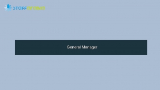 General Manager