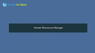 Human Resources Manager