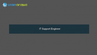IT Support Engineer