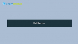 Oral Surgeon