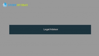 Legal Advisor