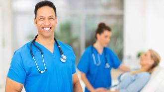 ممرض (ذكور فقط)