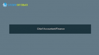Chief Accountant/Finance