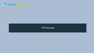 HR Manager