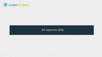 QC inspectors (E&I)