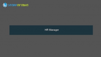 HR Manager