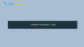 Collection Specialist - Cairo