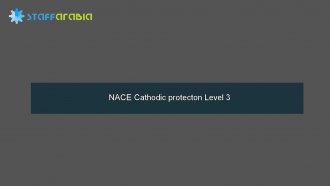 NACE Cathodic protecton Level 3