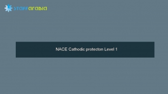 NACE Cathodic protecton Level 1