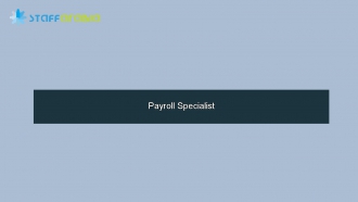 Payroll Specialist