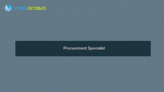 Procurement Specialist