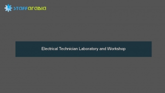 Electrical Technician Laboratory and Workshop