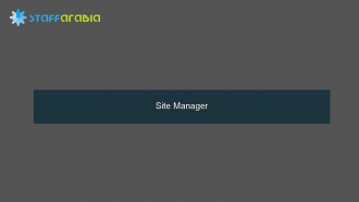 Site Manager