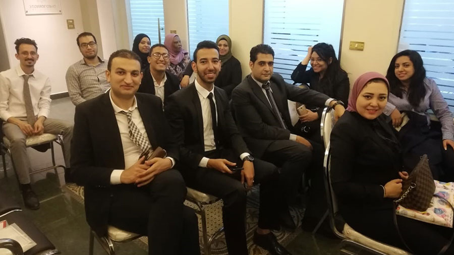  Staff Arabia & Aster Pharmacy chain in UAE held a successful recruitment campaign in Cairo